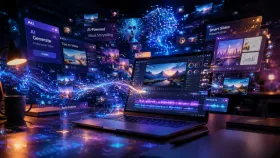 AI a tartalomgyártásban: Hogyan készíts profi videókat és prezentációkat percek alatt